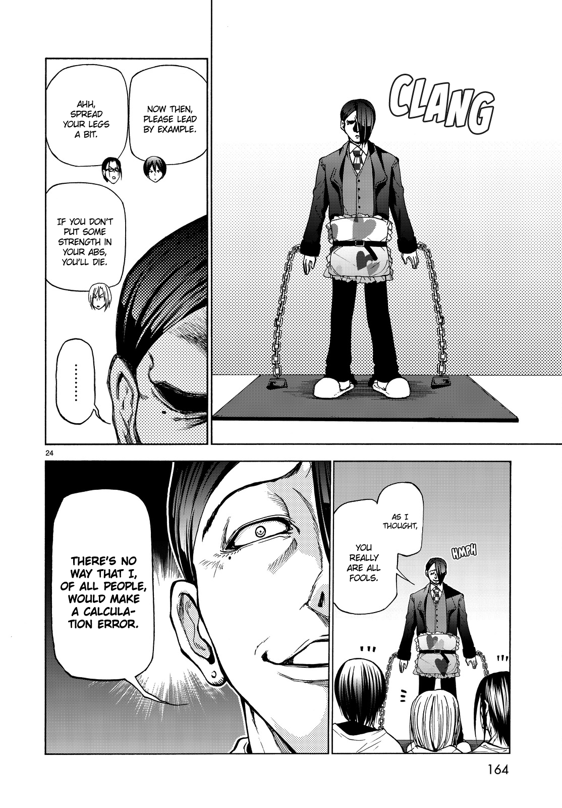 Grand Blue, Chapter 32 image 25